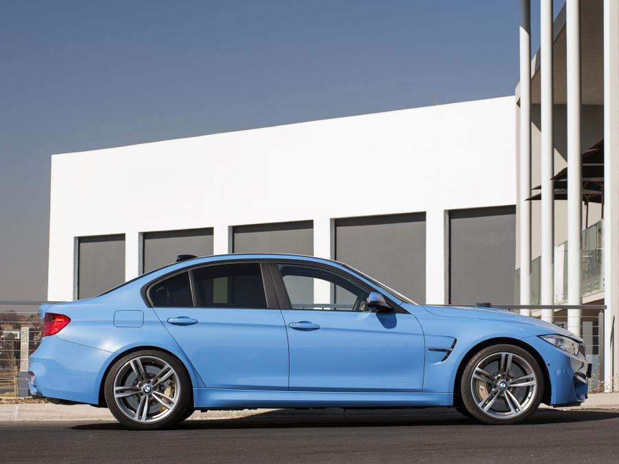  BMW M3 2014 года  (ZA) (фото 15 из 25)